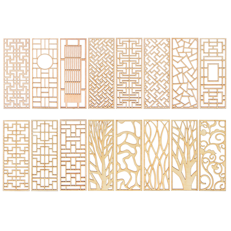 Lot de 4 cloisons miniatures e - Room Divider Screen avis et prix
