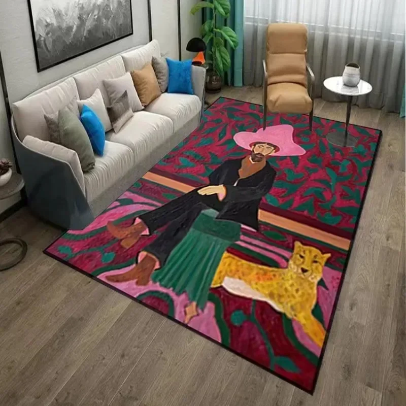 Tapis décoratif d'art pour sal - Home Decor Ig avis et prix