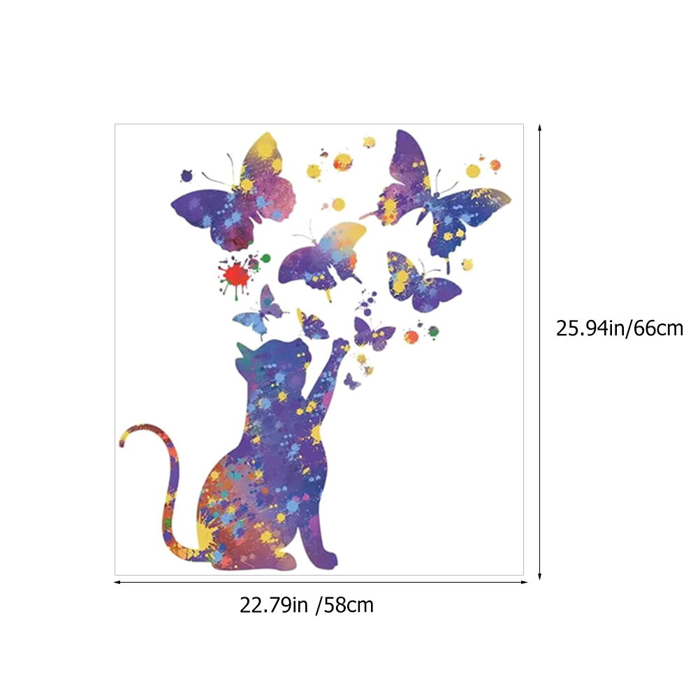 2 feuilles d'autocollants mura - Home Decor Cat avis et prix