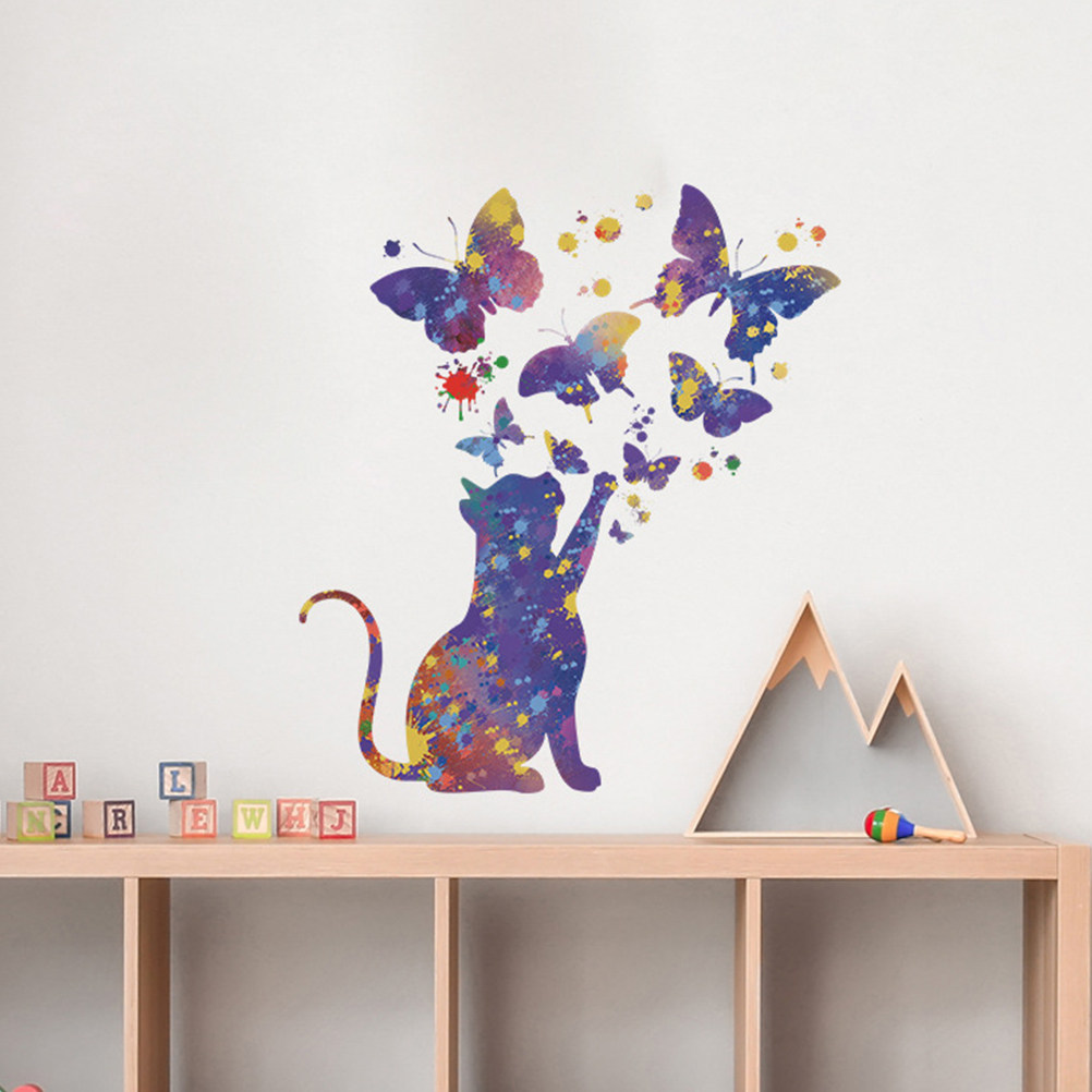 2 feuilles d'autocollants mura - Home Decor Cat avis et prix
