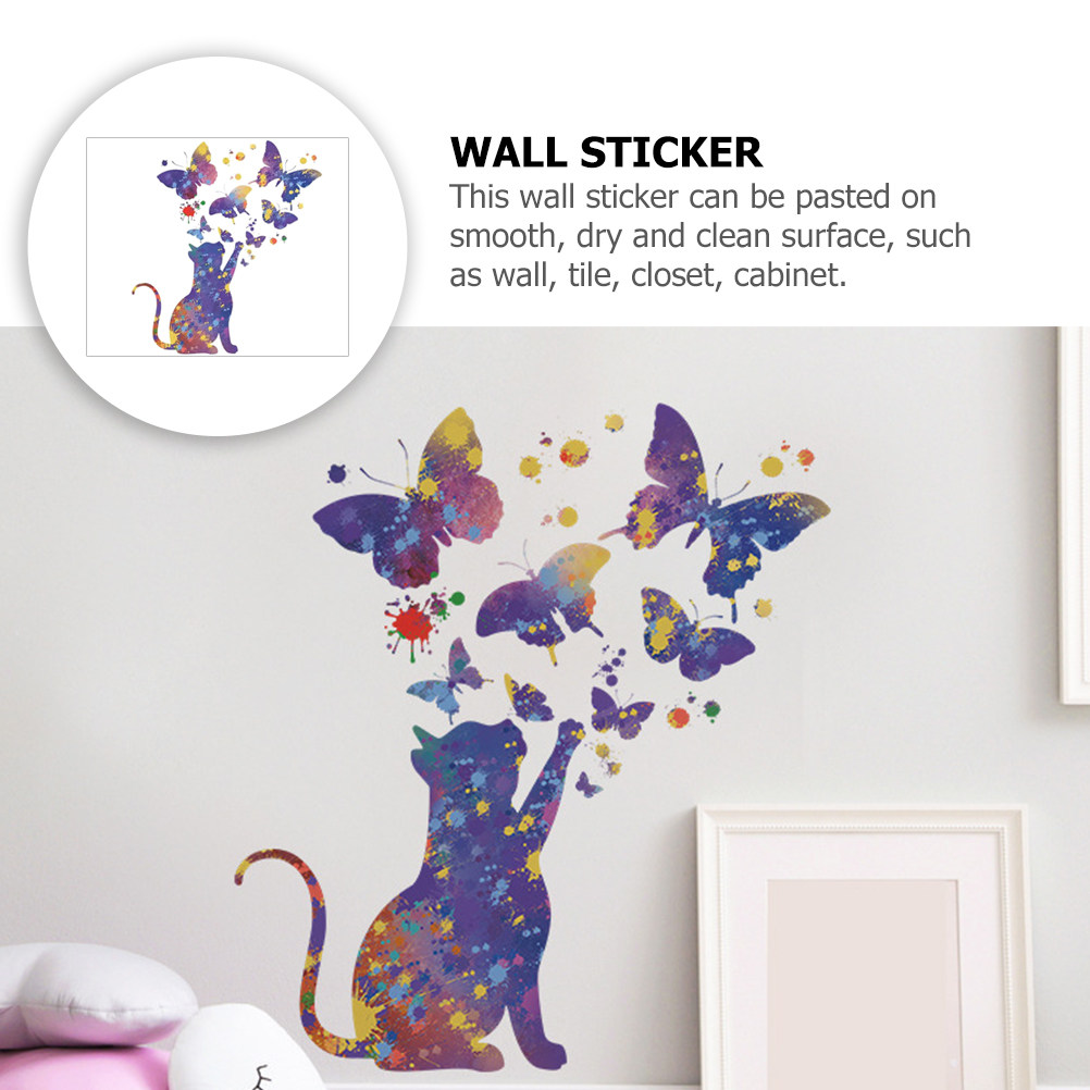 2 feuilles d'autocollants mura - Home Decor Cat avis et prix