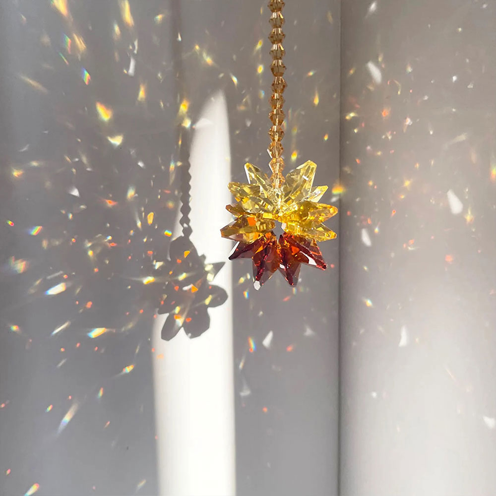 1 pièce de décoration suspendu - Crystal Sun Catcher avis et prix