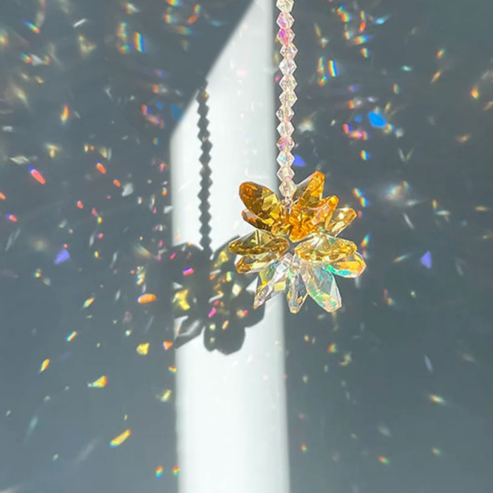 1 pièce de décoration suspendu - Crystal Sun Catcher avis et prix