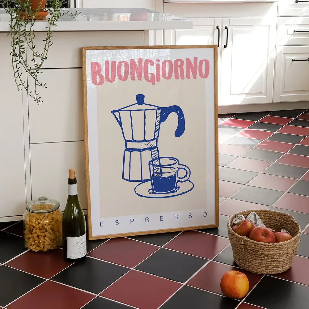 Impressions d'art mural expres - Home Decor Retro avis et prix