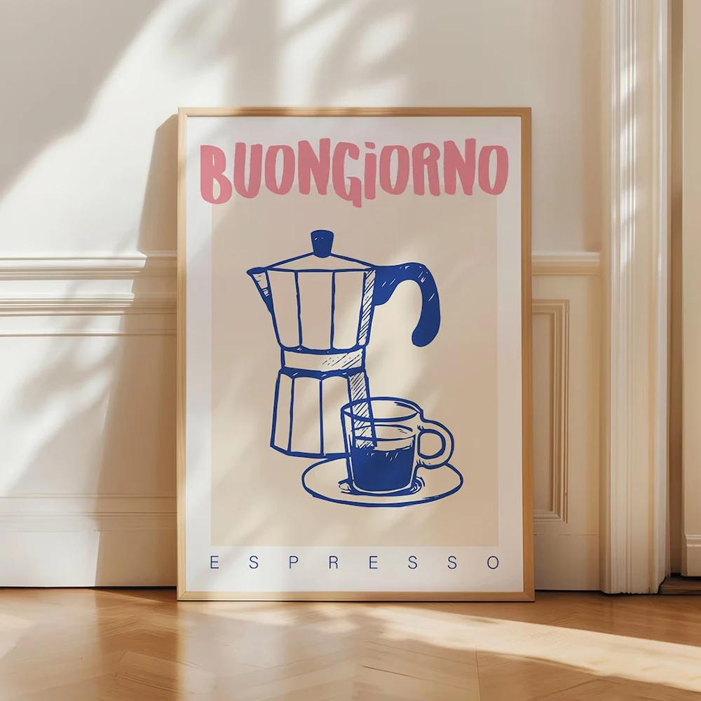 Impressions d'art mural expres - Home Decor Retro avis et prix