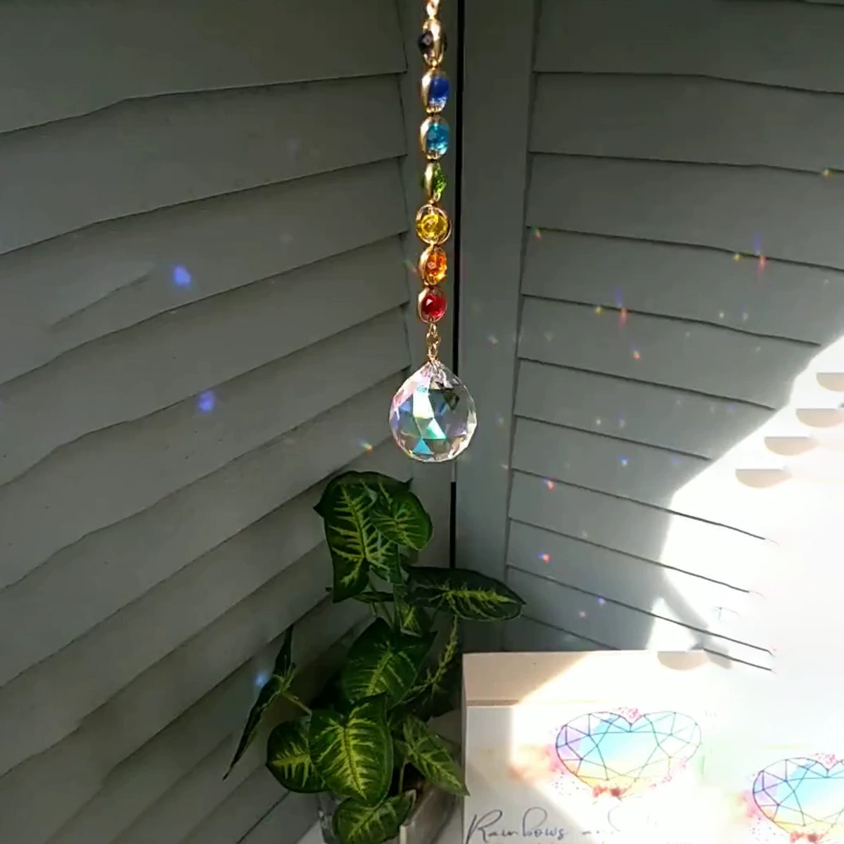 1 pièce attrape-soleil mobile  - Crystal Sun Catcher avis et prix