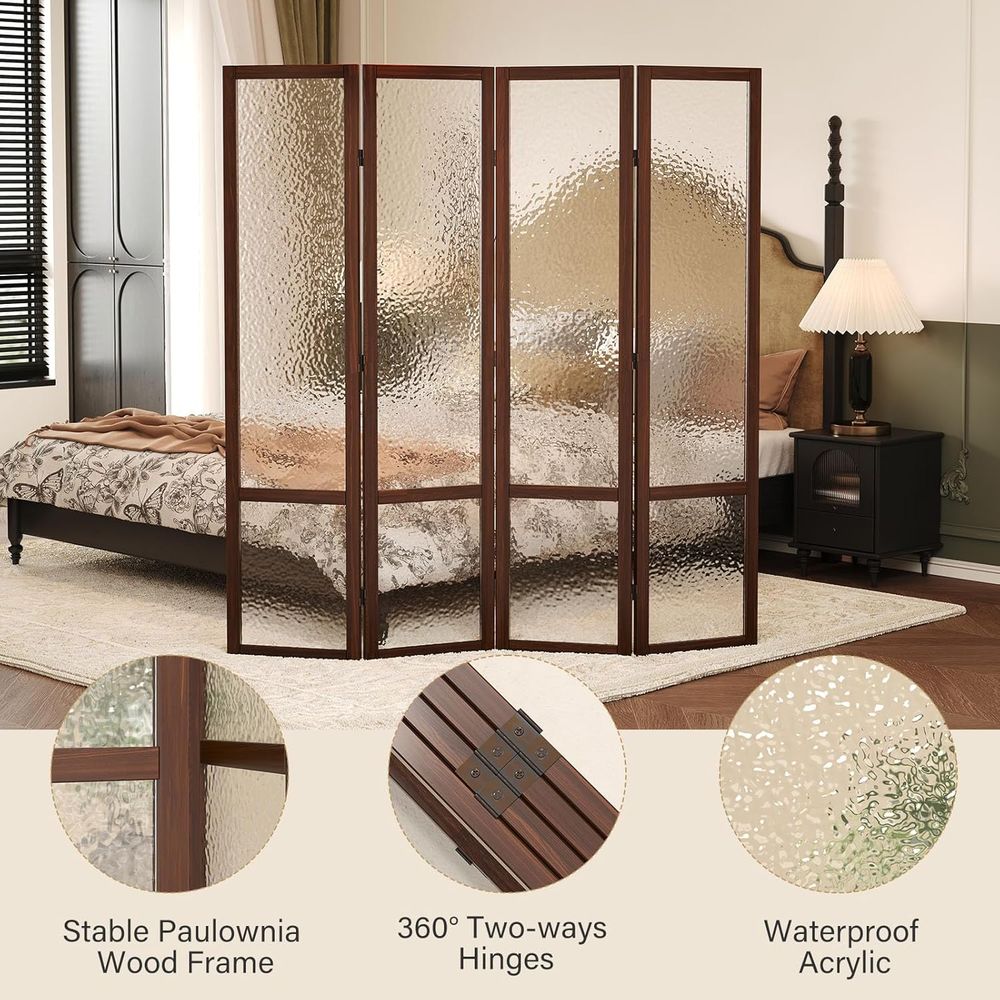 Paravent pliant en acrylique à - Room Divider Screen avis et prix
