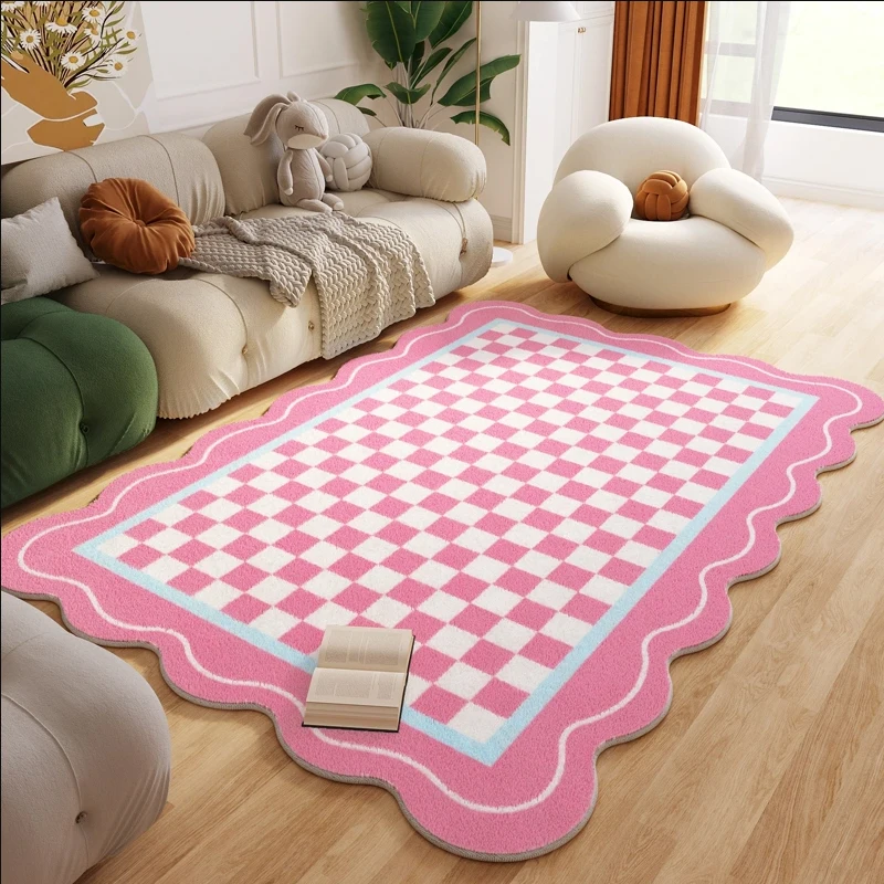 Tapis modernes à carreaux pour - Home Decor Ig avis et prix
