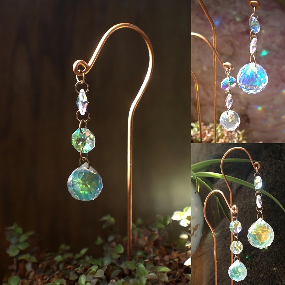 Piquet de jardin en cristal ré - Crystal Sun Catcher avis et prix