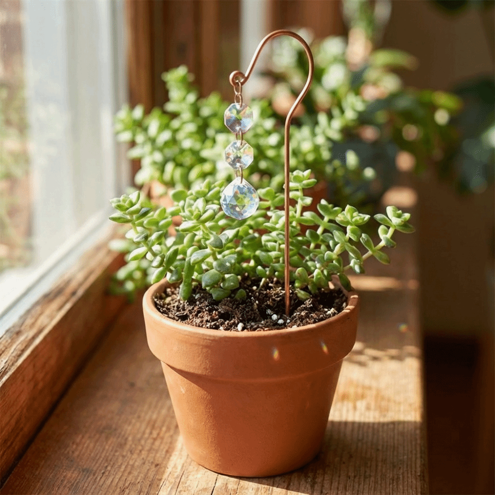 Piquet de jardin en cristal ré - Crystal Sun Catcher avis et prix