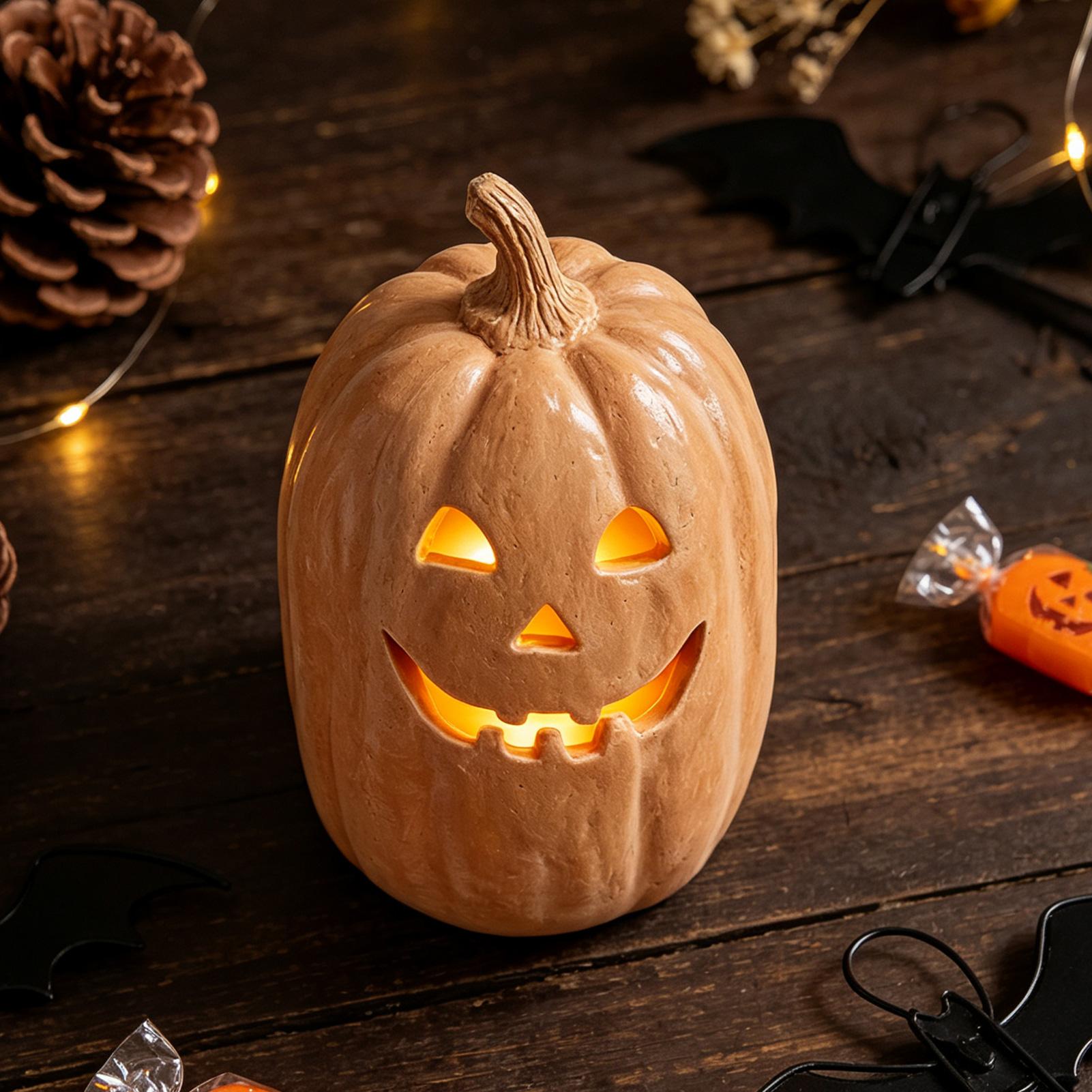 Artisanat de citrouilles d'Hal - Home Decor Halloween avis et prix