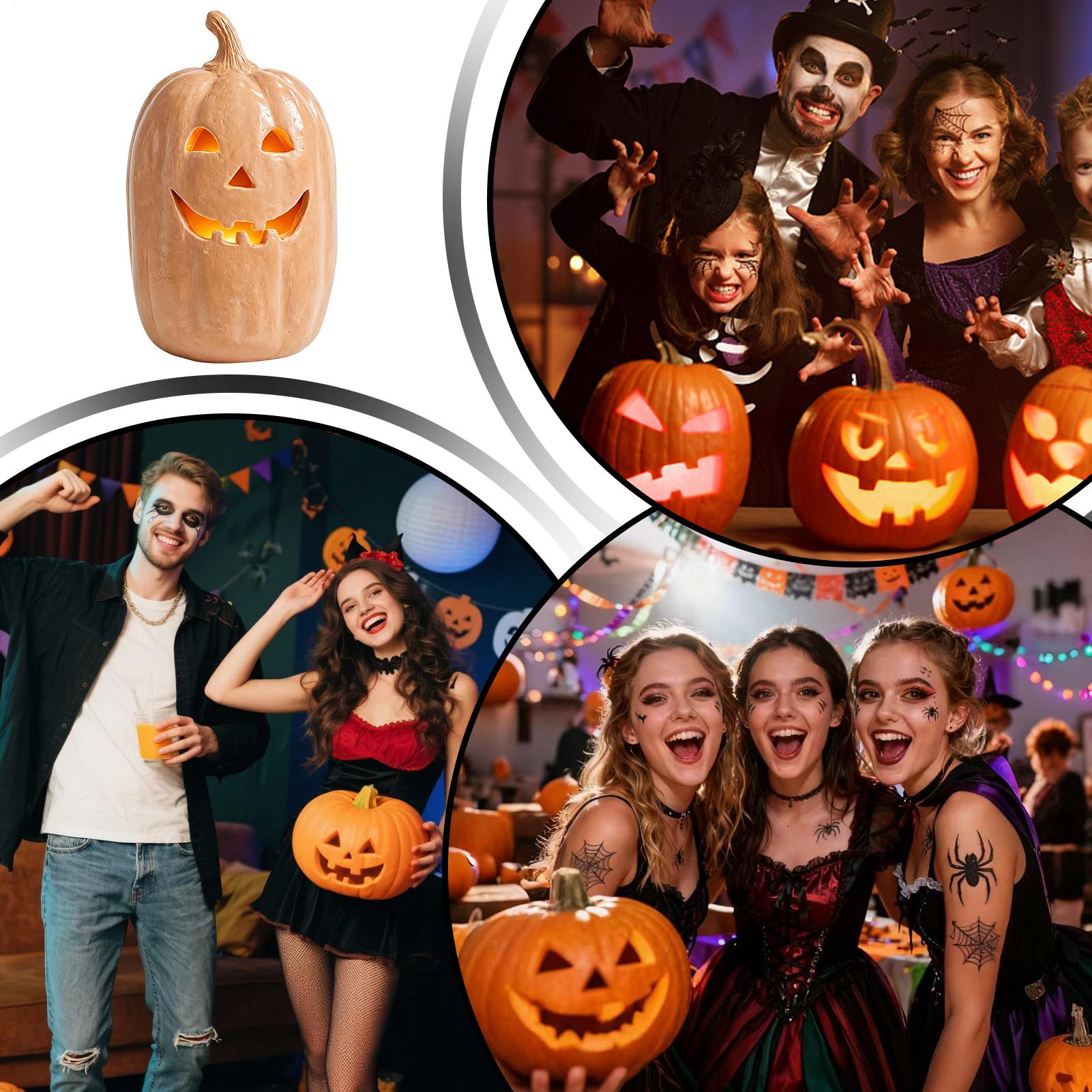Artisanat de citrouilles d'Hal - Home Decor Halloween avis et prix