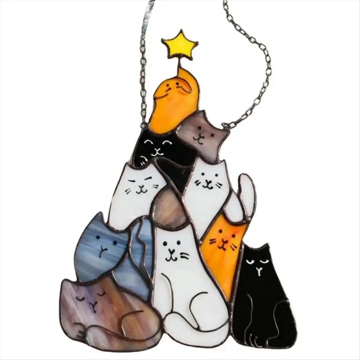 [N84R] Attrape-soleil en acryl - Home Decor Cat avis et prix