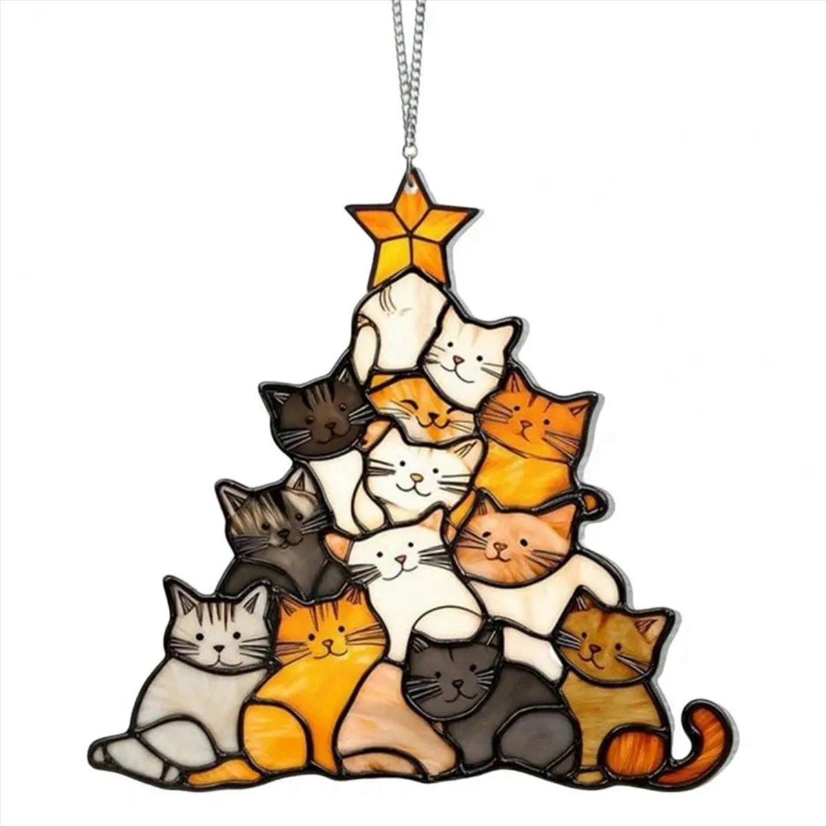 [N84R] Attrape-soleil en acryl - Home Decor Cat avis et prix