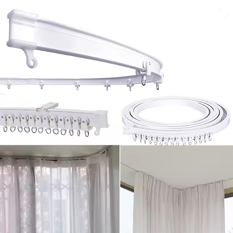 Rail de rideau de plafond flex - Room Divider Screen avis et prix