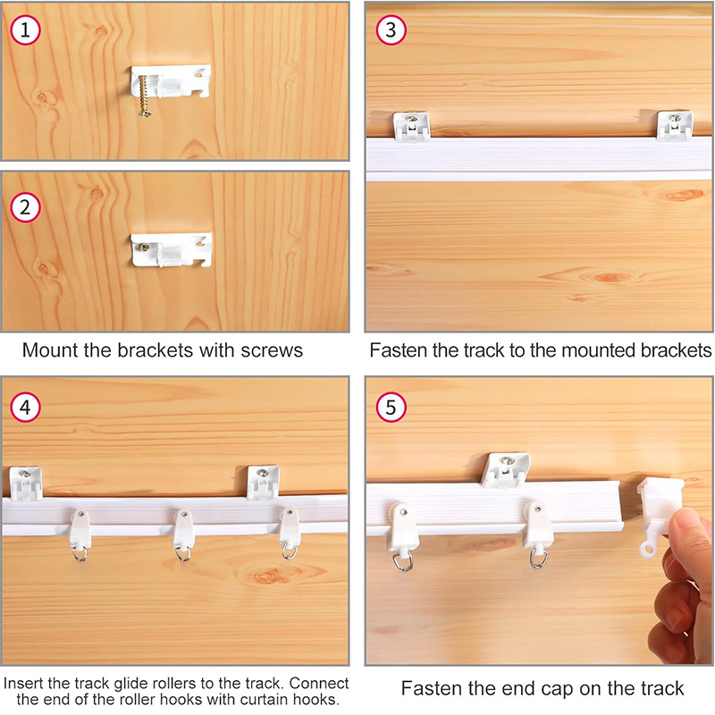 Rail de rideau de plafond flex - Room Divider Screen avis et prix