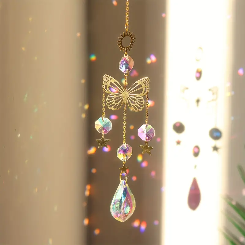 1 attrape-soleil en cristal pa - Crystal Sun Catcher avis et prix