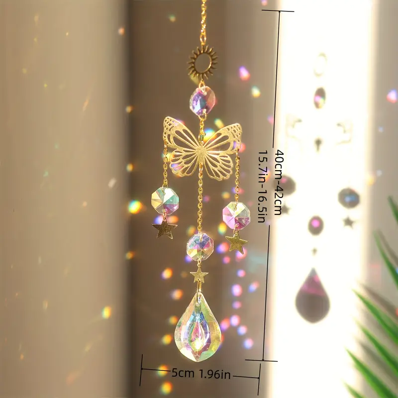 1 attrape-soleil en cristal pa - Crystal Sun Catcher avis et prix