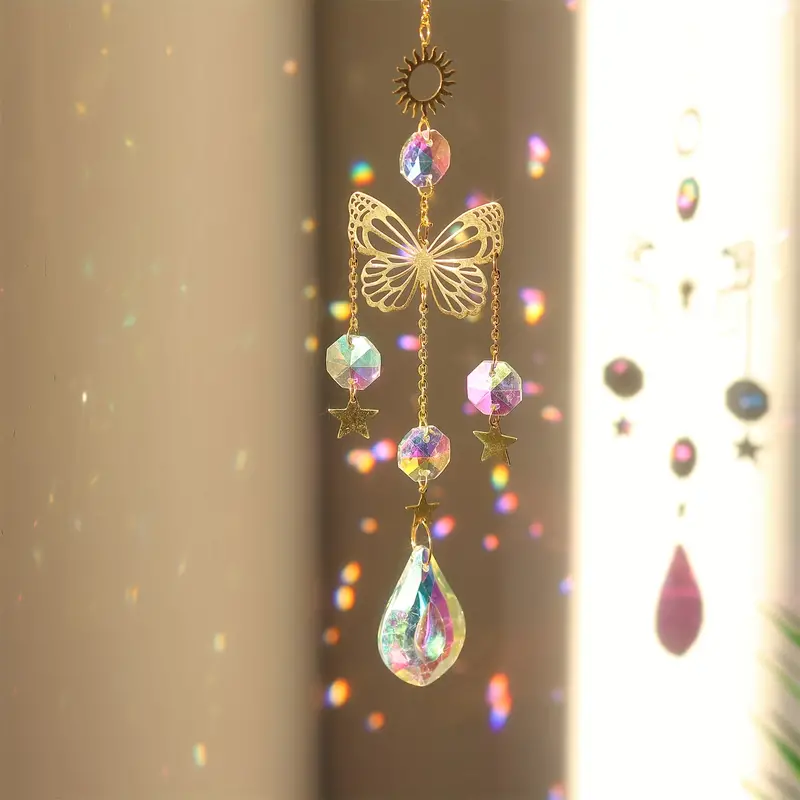 1 attrape-soleil en cristal pa - Crystal Sun Catcher avis et prix