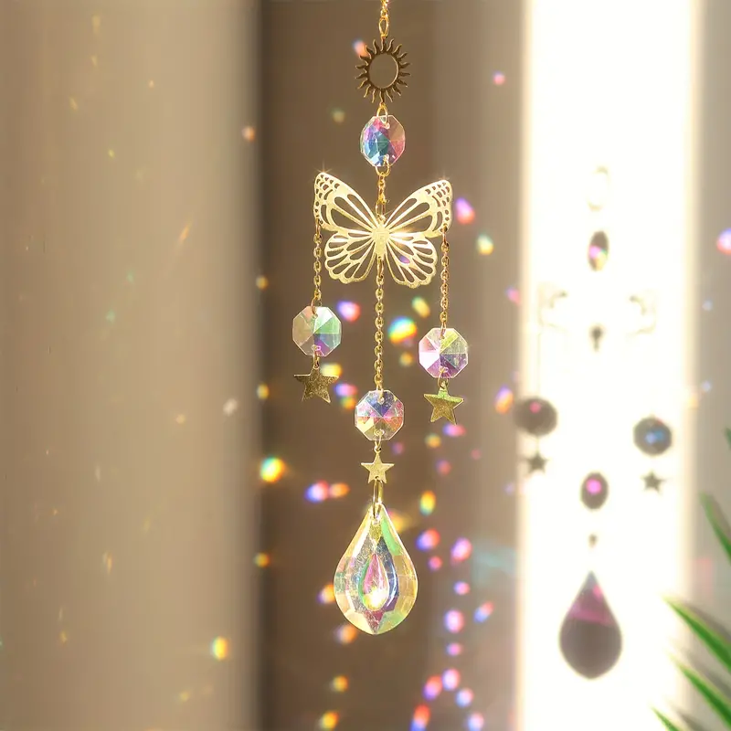 1 attrape-soleil en cristal pa - Crystal Sun Catcher avis et prix