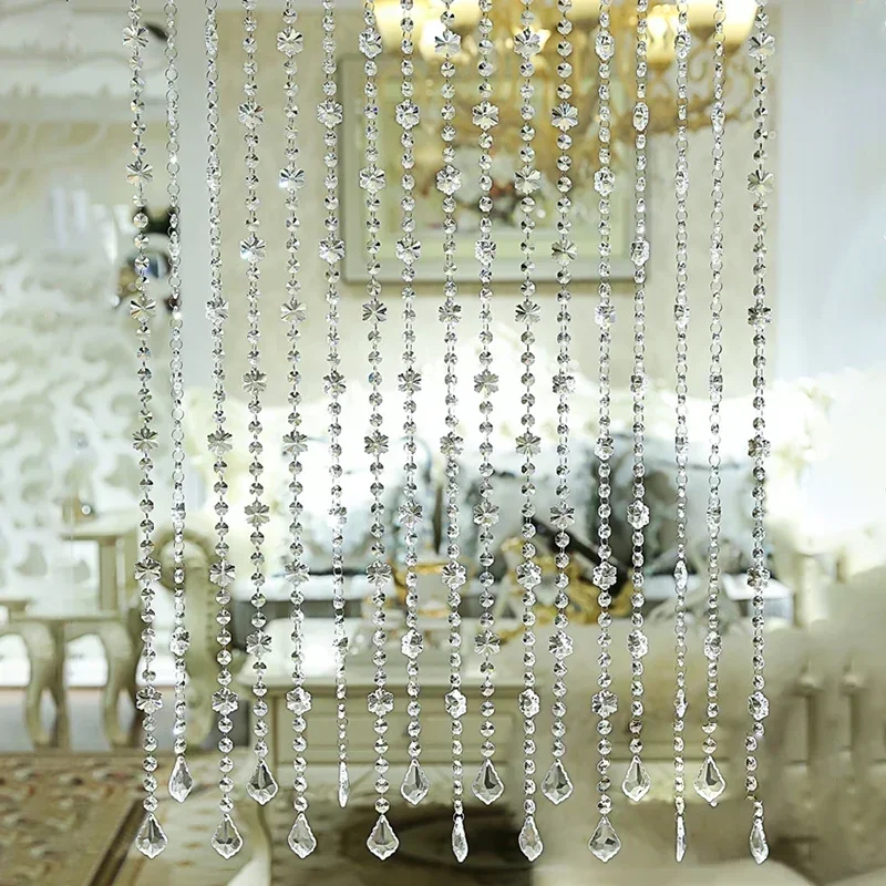 Rideau en Perles de Verre Clip - Room Divider Screen avis et prix