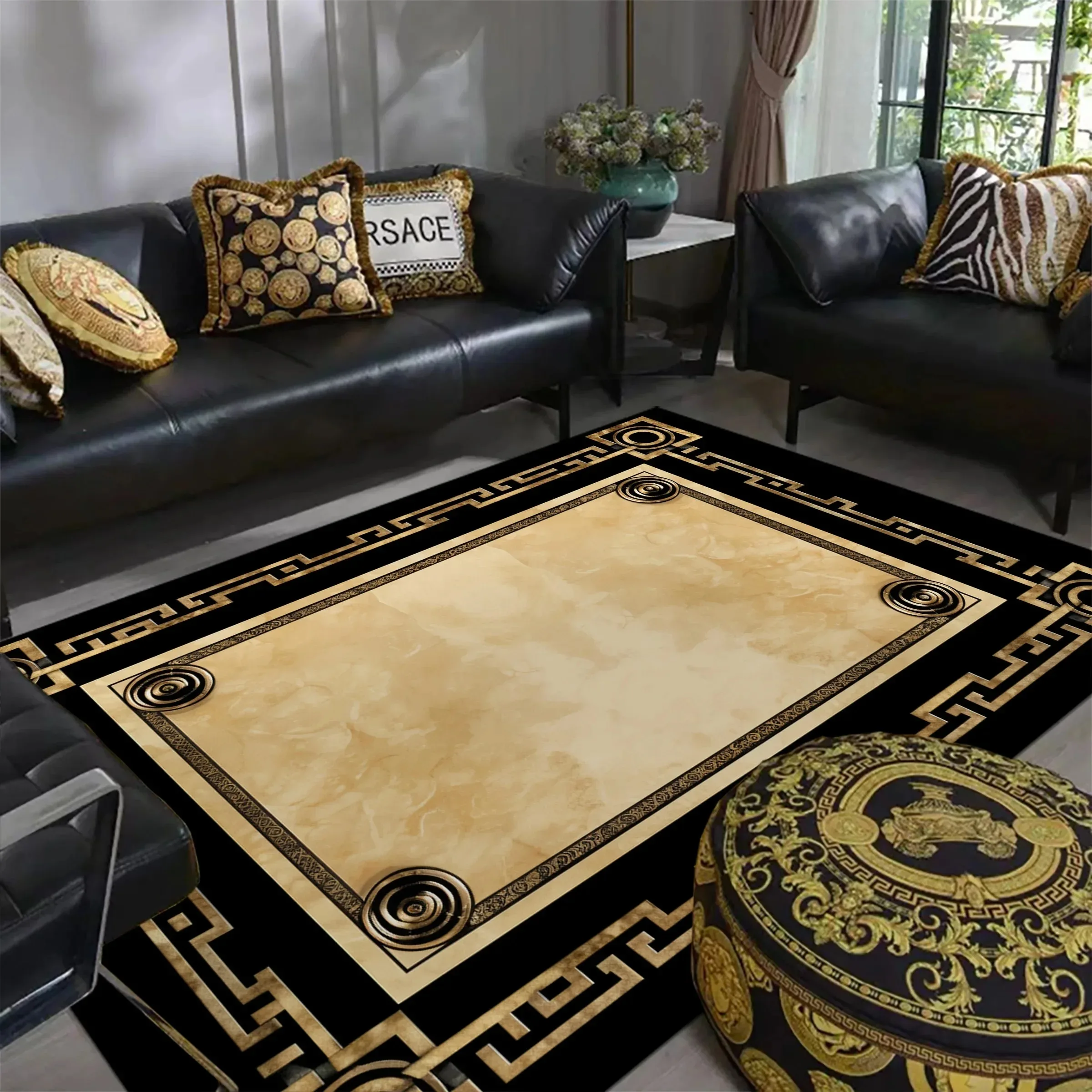 EGM 2025 luxe noir or grand ta - Home Decor Ig avis et prix