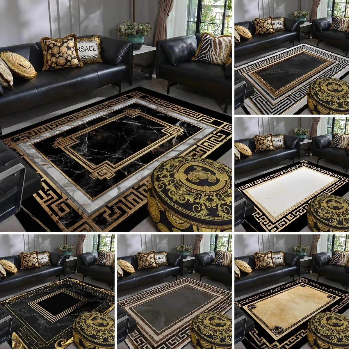 EGM 2025 luxe noir or grand ta - Home Decor Ig avis et prix