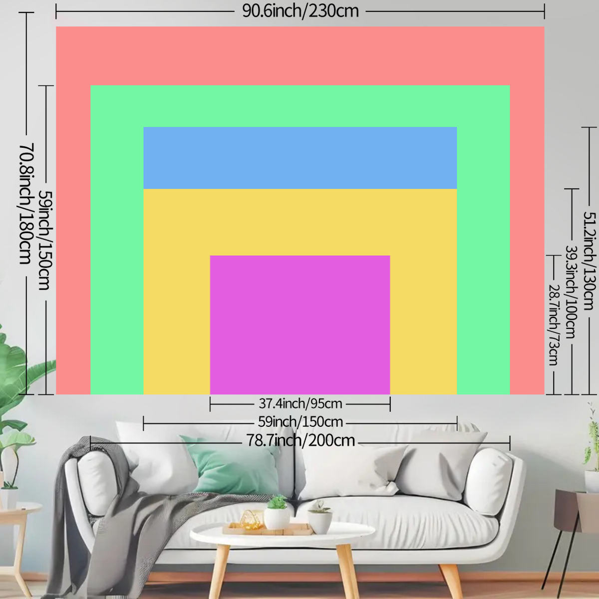 Tapisserie personnalisée avec  - Home Decor Halloween avis et prix