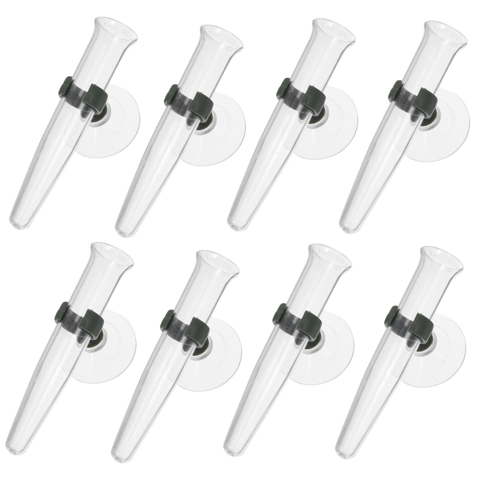 8 pièces de tubes à eau florau - Home Decor Vase With Flowers avis et prix