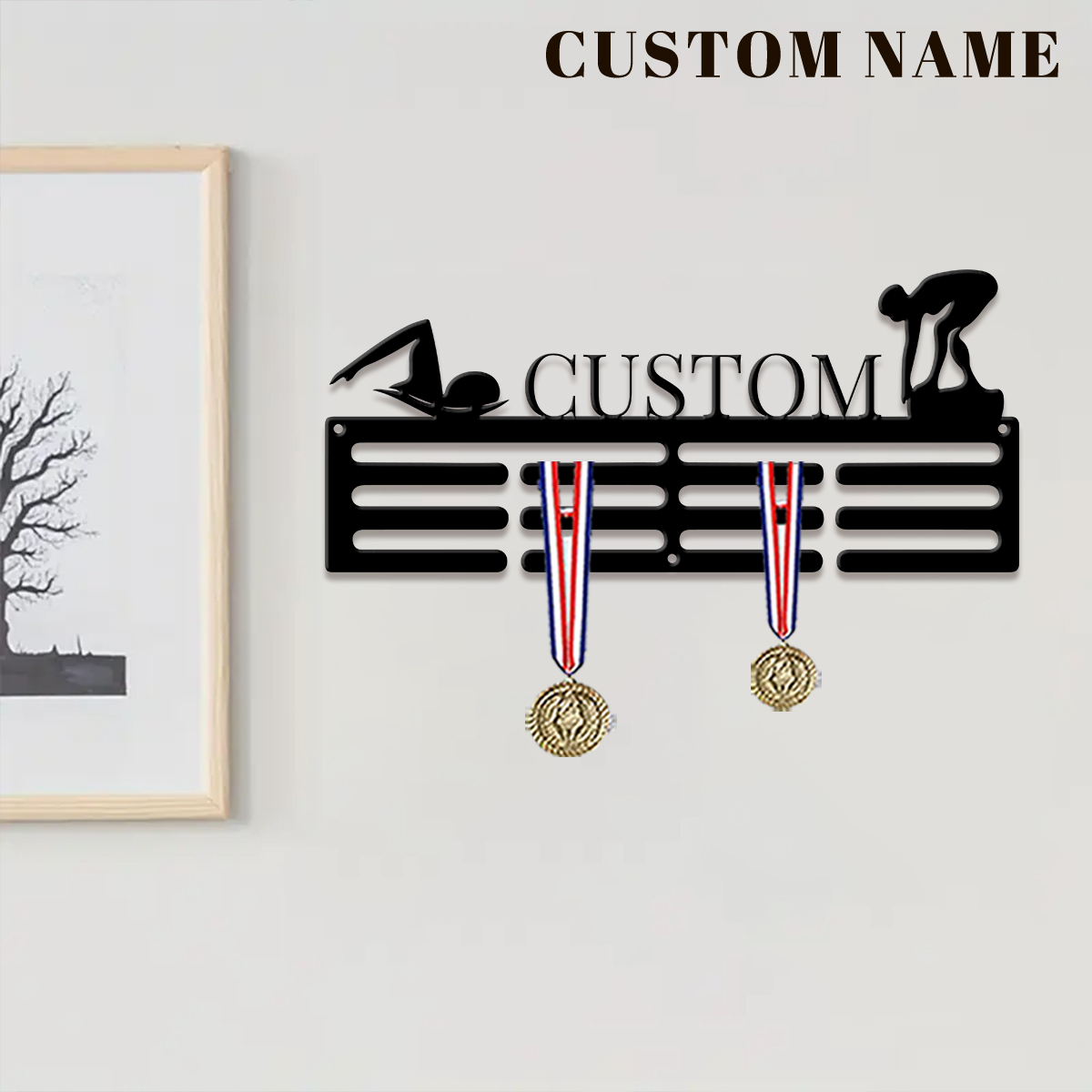1 support mural personnalisé e - Home Decor Halloween avis et prix