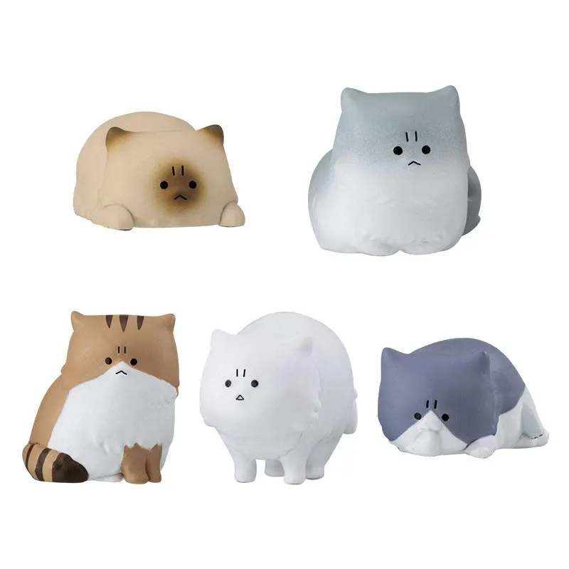 Figurine Bandai Gashapon Angry - Home Decor Cat avis et prix