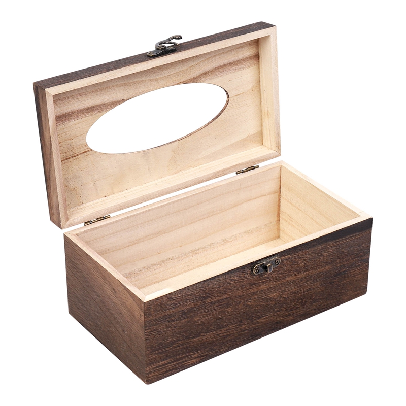 Boîte à mouchoirs rétro en boi - Home Decor Retro avis et prix