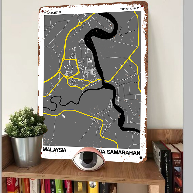 Kota Samarahan malaisie carte  - Home Decor Kota avis et prix
