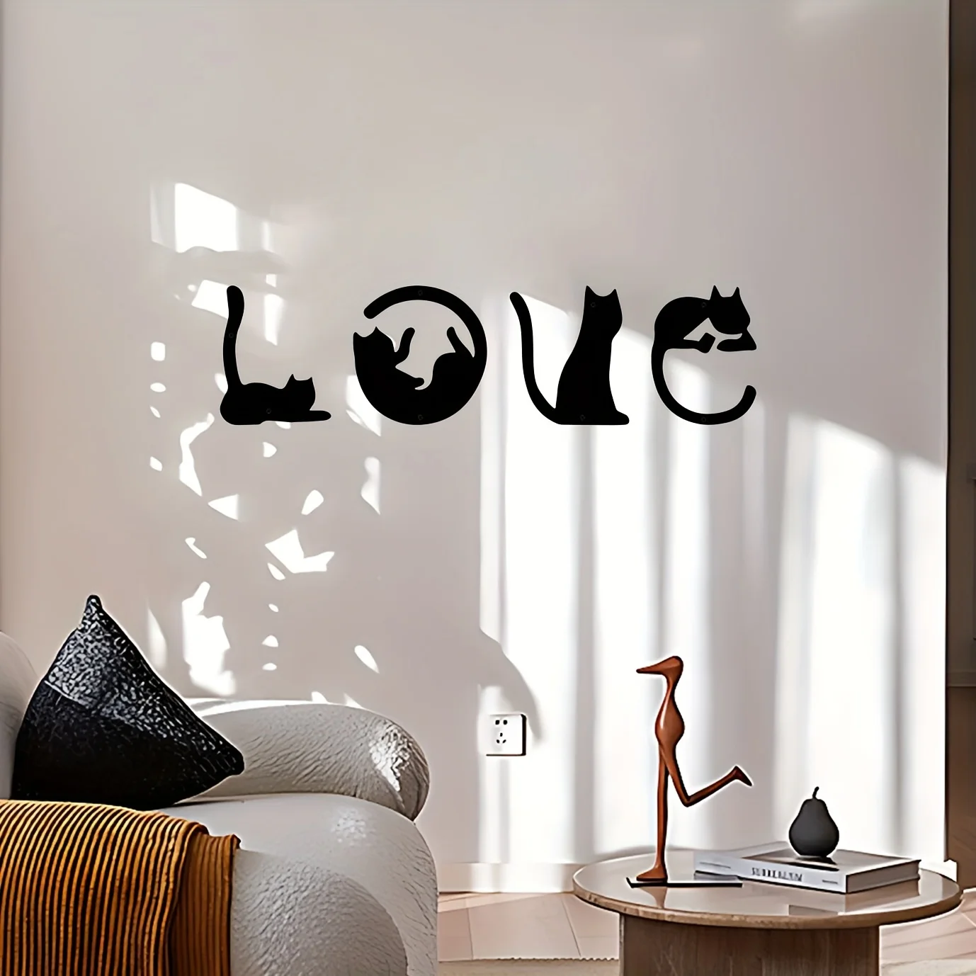 HelloYoung-Autocollant mural e - Home Decor Y2K avis et prix