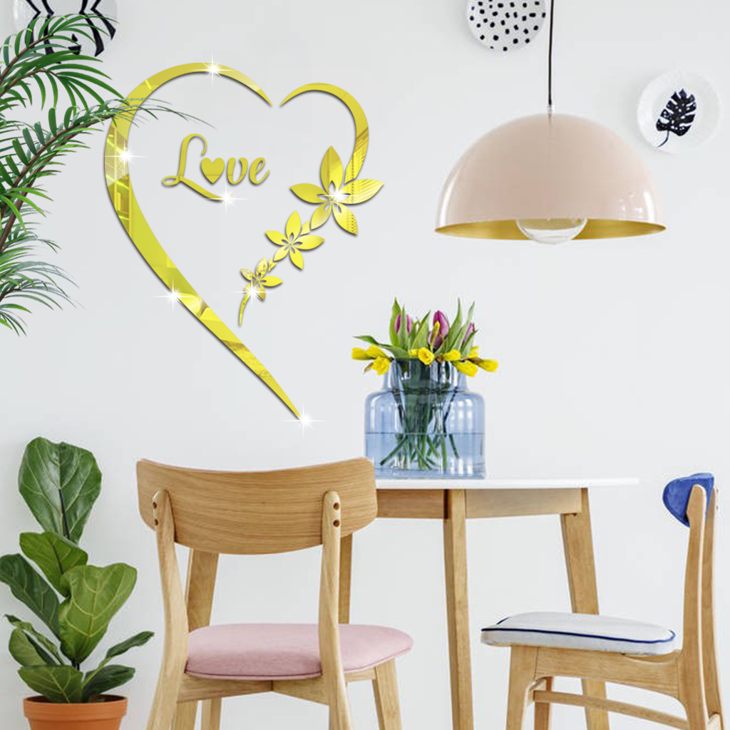 Autocollant mural 3D en forme  - Home Decor Y2K avis et prix