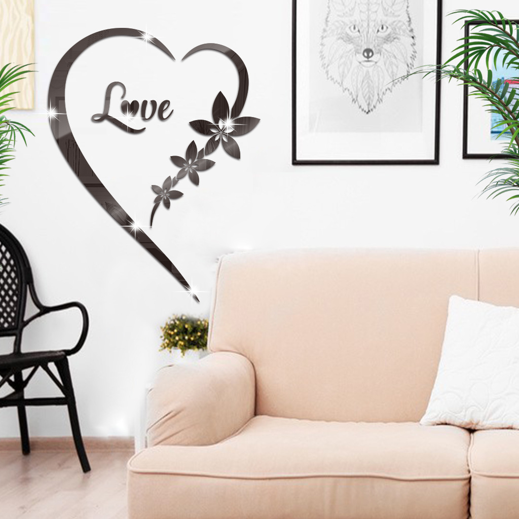 Autocollant mural 3D en forme  - Home Decor Y2K avis et prix