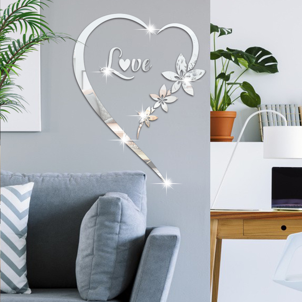 Autocollant mural 3D en forme  - Home Decor Y2K avis et prix