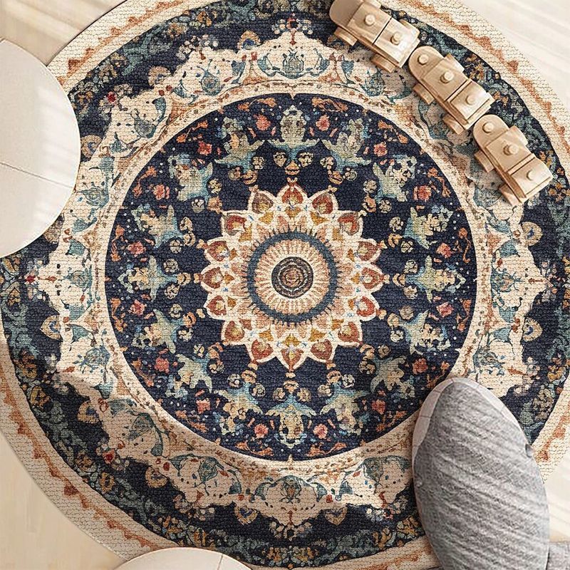 Tapis rond Mandala de style et - Home Decor Ig avis et prix