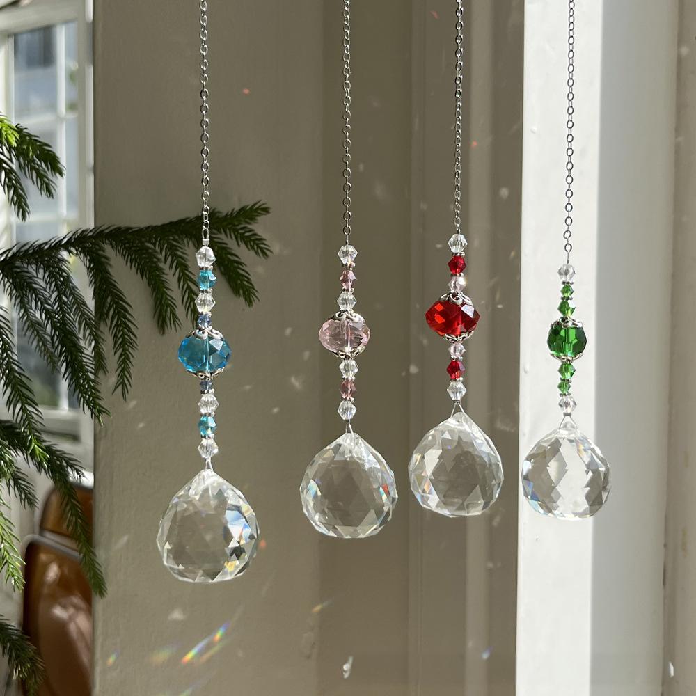 Cristaux Suncatcher suspendu p - Crystal Sun Catcher avis et prix