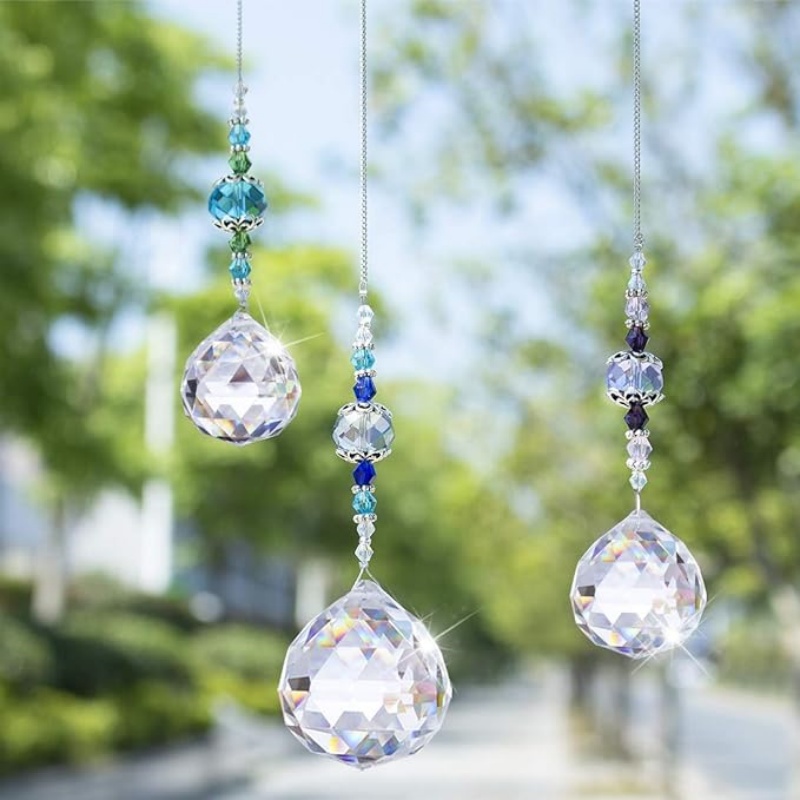 Cristaux Suncatcher suspendu p - Crystal Sun Catcher avis et prix