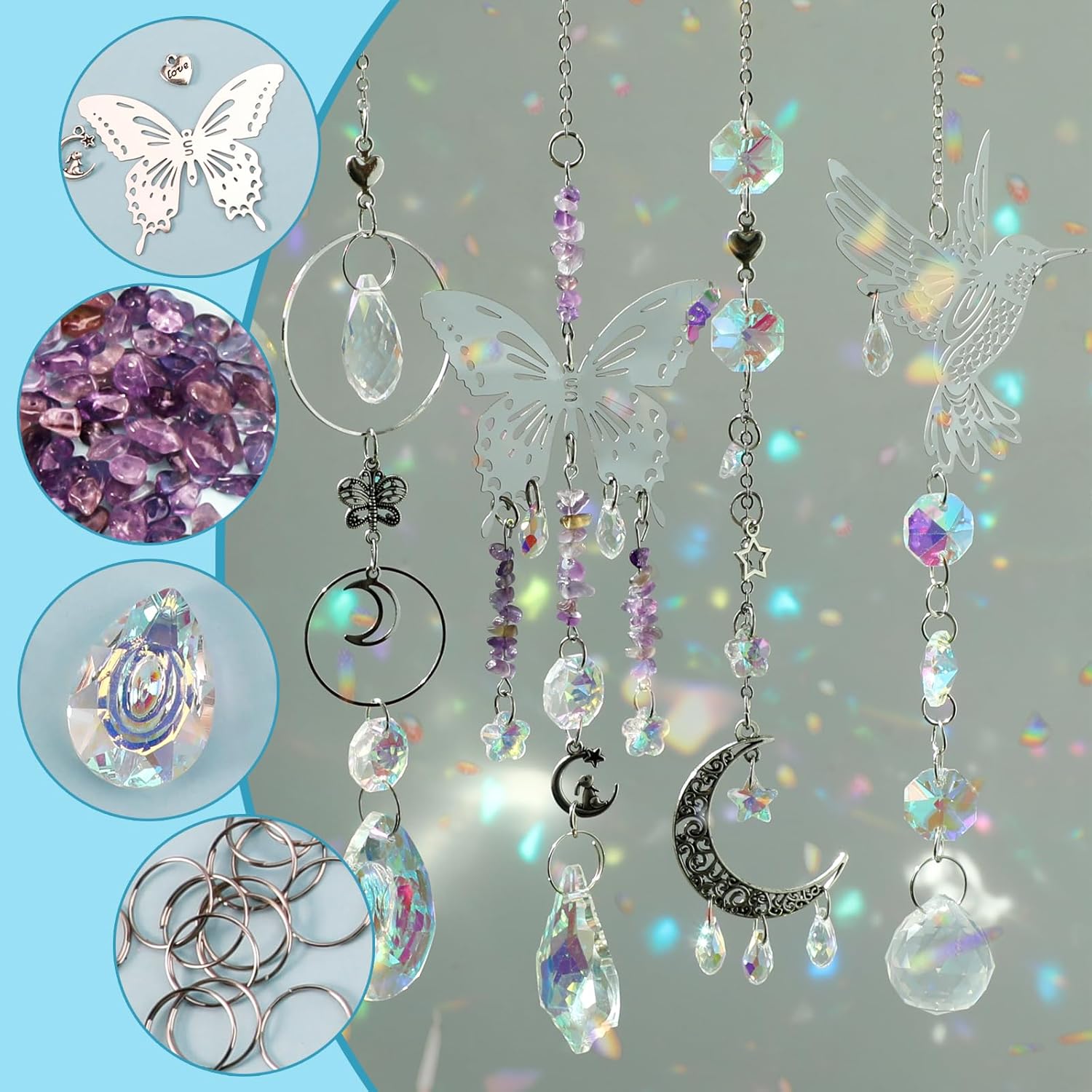 Bricolage 400 pièces SunCatche - Crystal Sun Catcher avis et prix