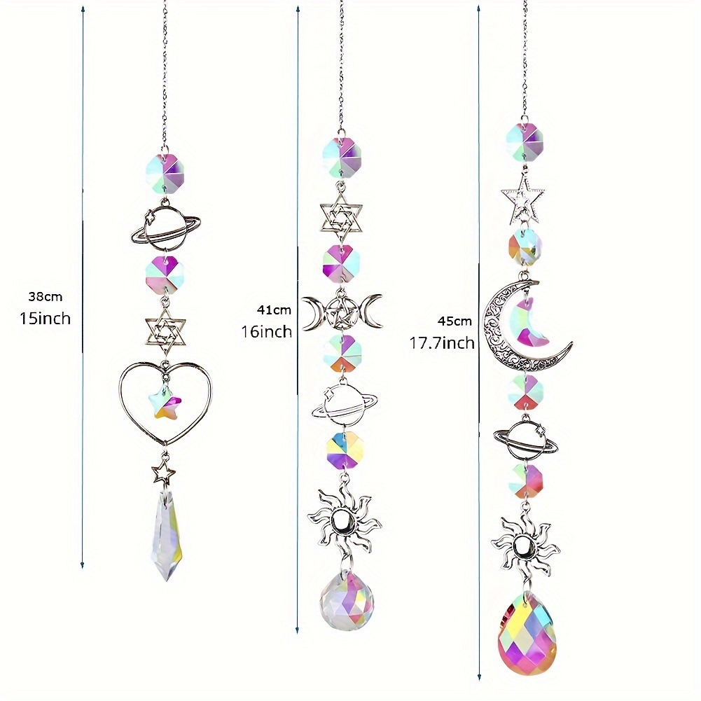Attrape-soleil en cristal, fle - Crystal Sun Catcher avis et prix