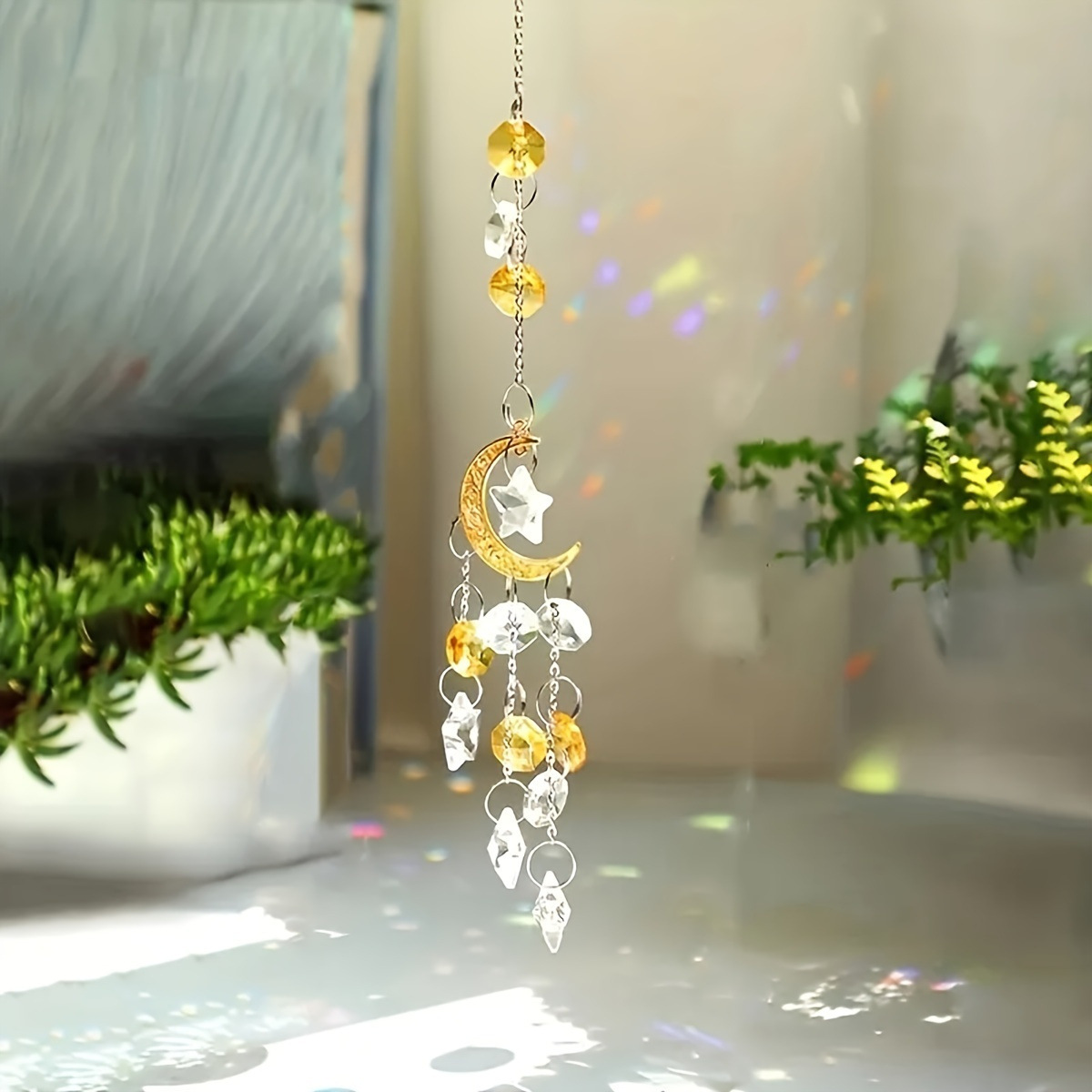 Attrape-soleil en cristal, fle - Crystal Sun Catcher avis et prix