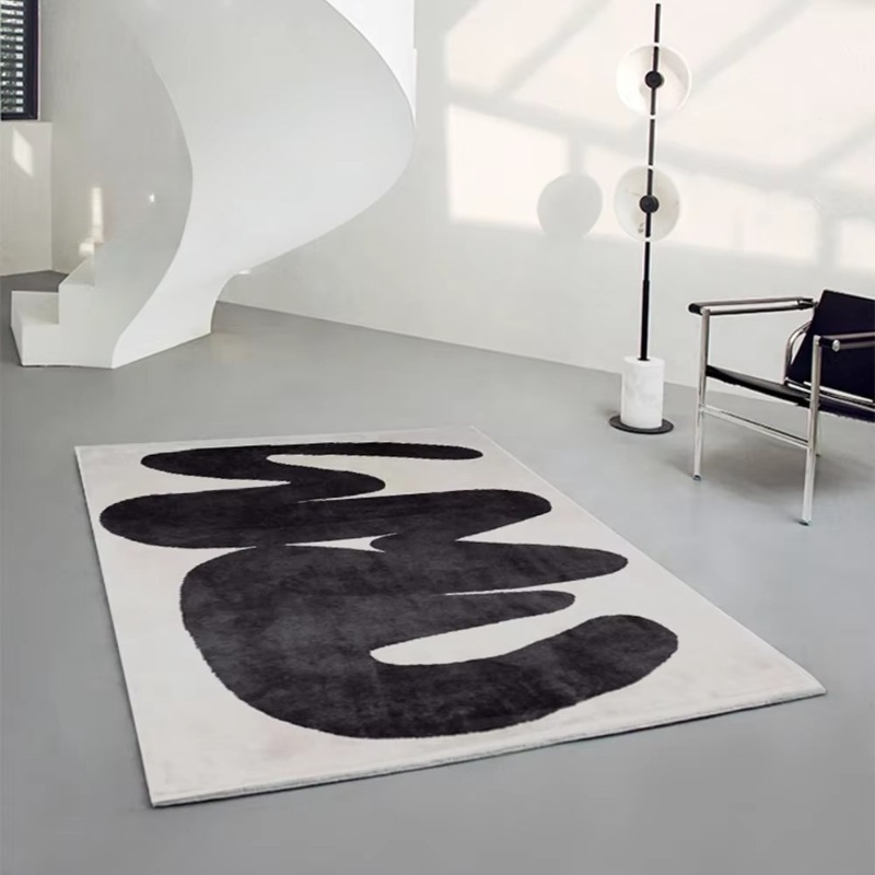 Tapis de salon minimaliste mod - Home Decor Ig avis et prix