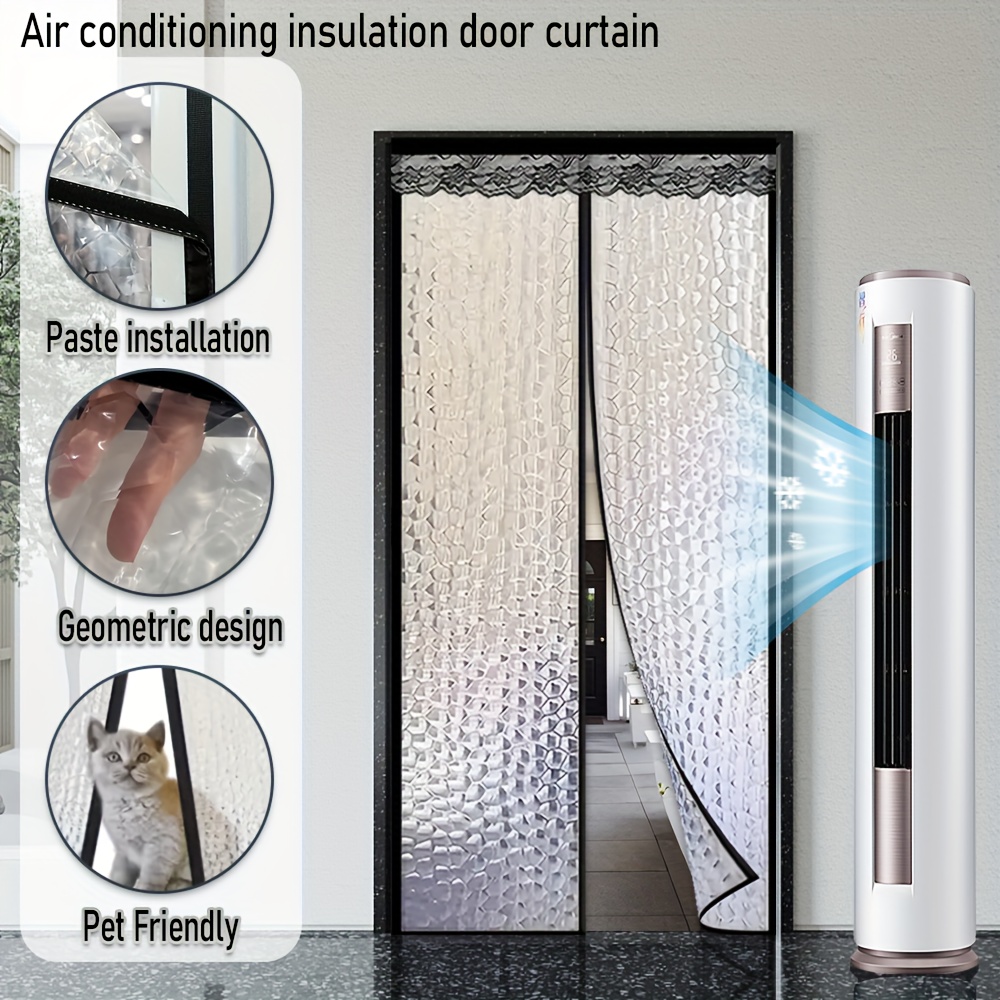 Rideau de porte thermique magn - Room Divider Screen avis et prix