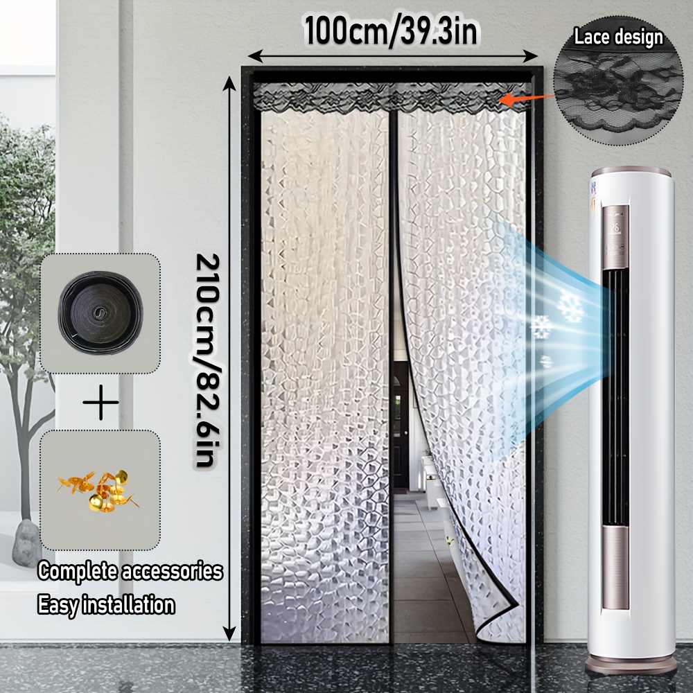 Rideau de porte thermique magn - Room Divider Screen avis et prix