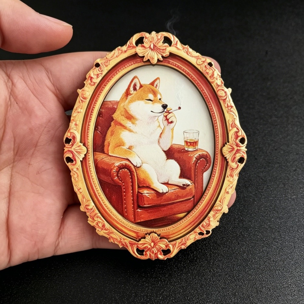 Aimant de réfrigérateur chat m - Home Decor Cat avis et prix