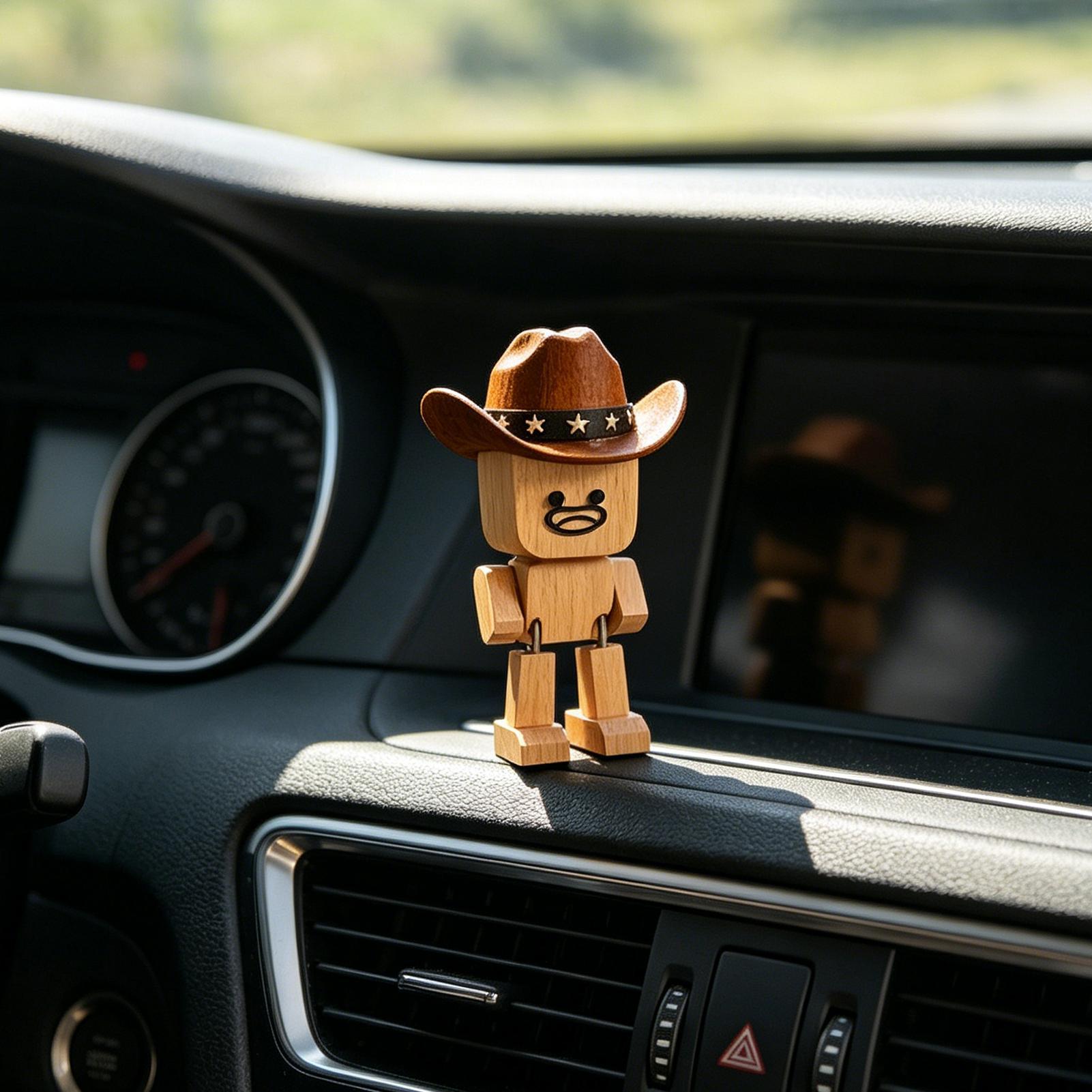 Figurine en bois oscillante po - Home Decor Express avis et prix