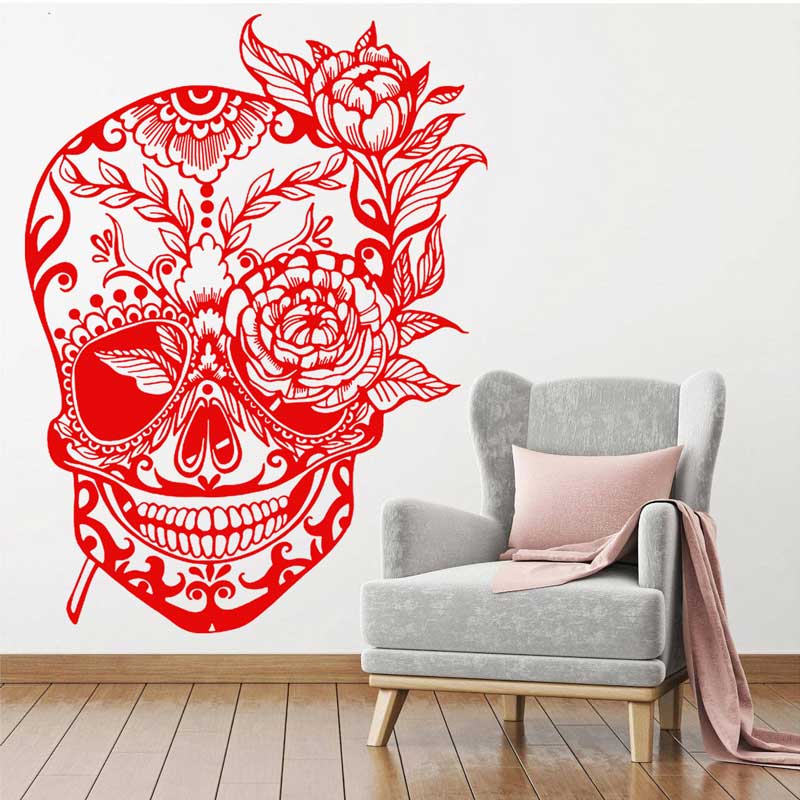Autocollant mural en vinyle mo - Home Decor Y2K avis et prix