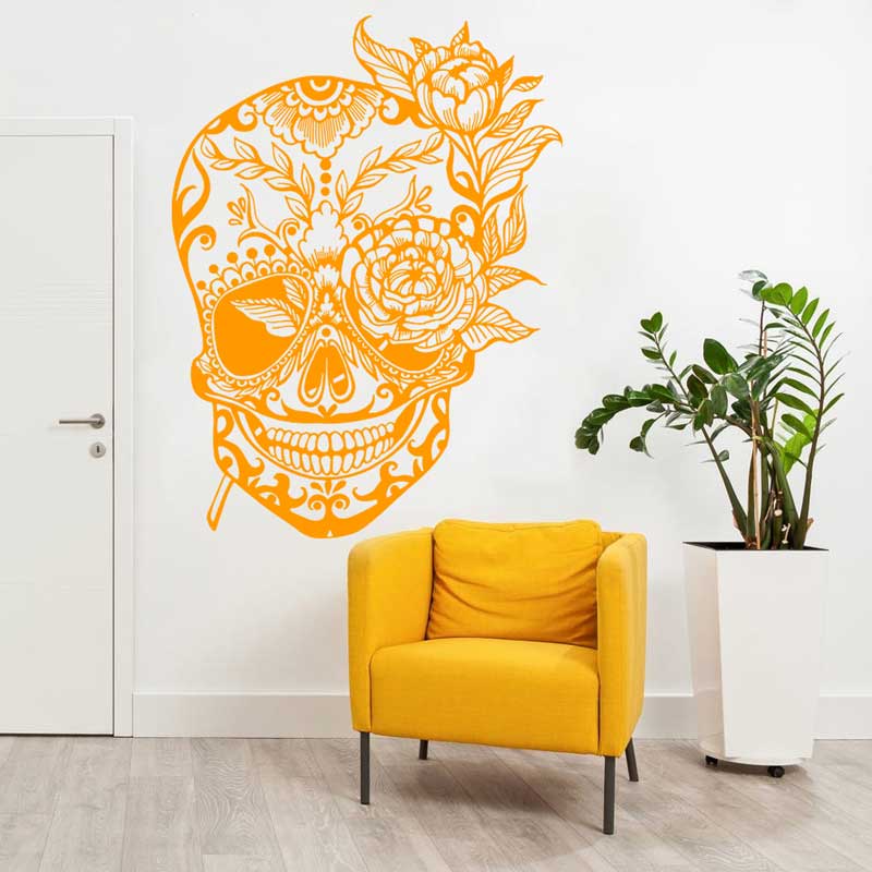 Autocollant mural en vinyle mo - Home Decor Y2K avis et prix